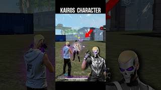 Kairos Character Ability Test - Free Fire New Character