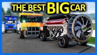BeamNG Online : Best BIG Car Challenge!!