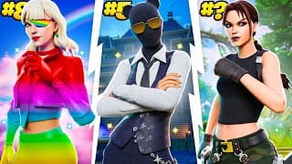 28 Best Skins To MAIN In Fortnite..