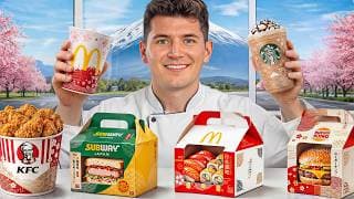 Rating Every Japanese Fast Food
