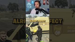 Hilarious Plan to Escape the Police in GTA RP!