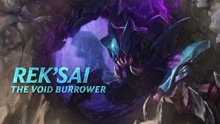 Rek'Sai: Champion Spotlight | Gameplay