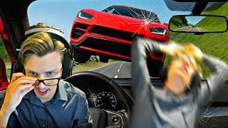 BeamNG but you watch your dad's body get mangled