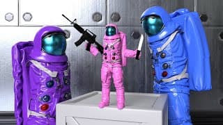 Among Us in HD (Part 53) THIRD GRADE