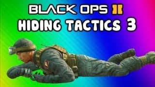 Black Ops 2 Funny Hiding Tactics Challenge 3