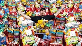 I Bought Everything In A Supermarket And Donated It To A Food Bank!