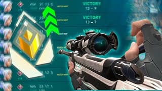 Becoming the Rank 1 Jett...