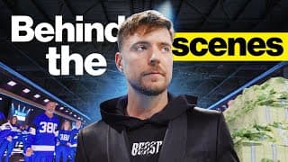 Inside MrBeasts $100 Million Dollar Show Beast Games
