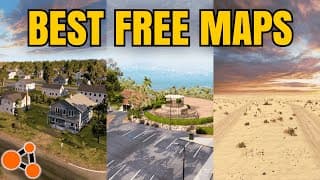 Top 3 FREE Map Mods for BeamNG Drive (2025)