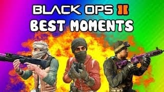 Black Ops 2 Best Moments - Funny Moments, Killcams, Remix