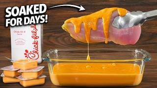 I soaked Meats in Chic-Fil-A sauce and it became something else!