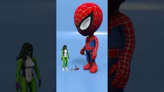 GTA V Did SheHulk crush Spidey or not?