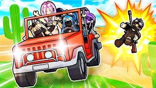 Don't Drive TOO FAR In Roblox!