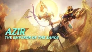 Azir: Champion Spotlight | Gameplay